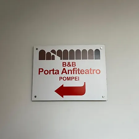 Porta Anfiteatro 폼페이